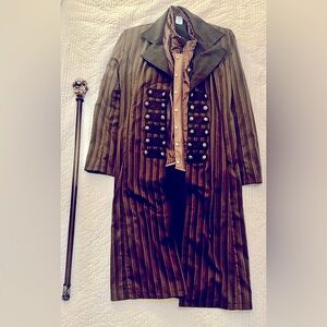 Full adult men’s steampunk costume